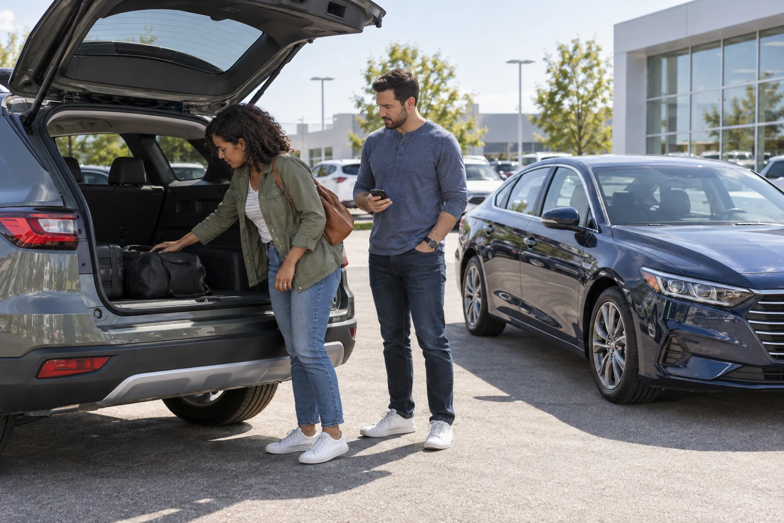 A Better Way to Search for a Car