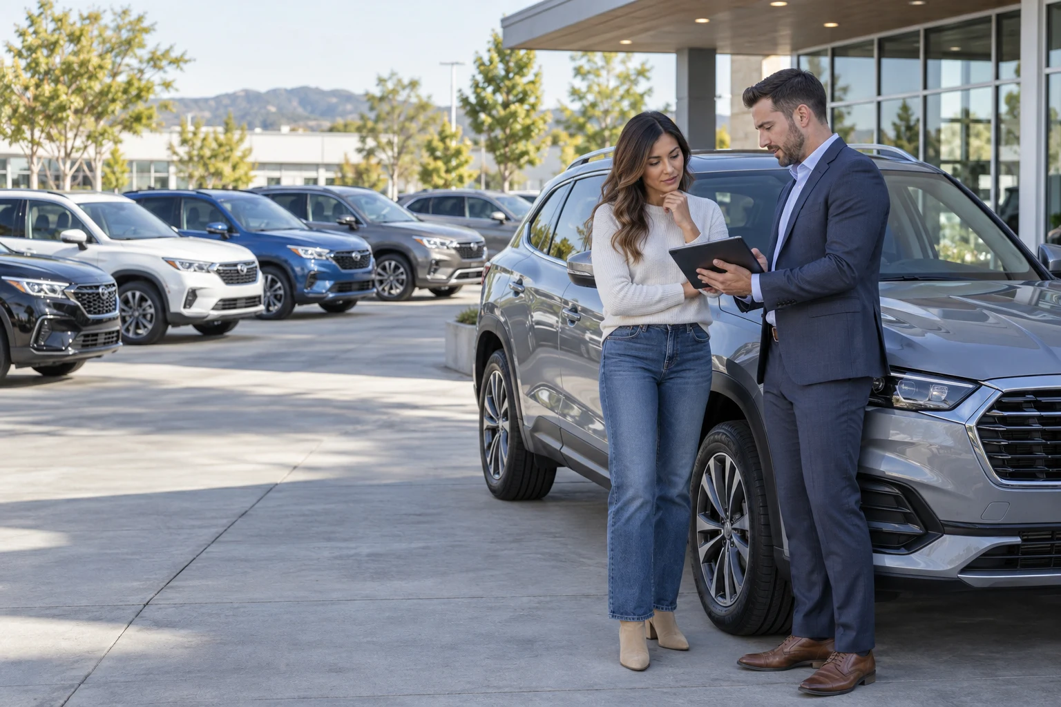 AI Sales Agents for Dealer Inventory